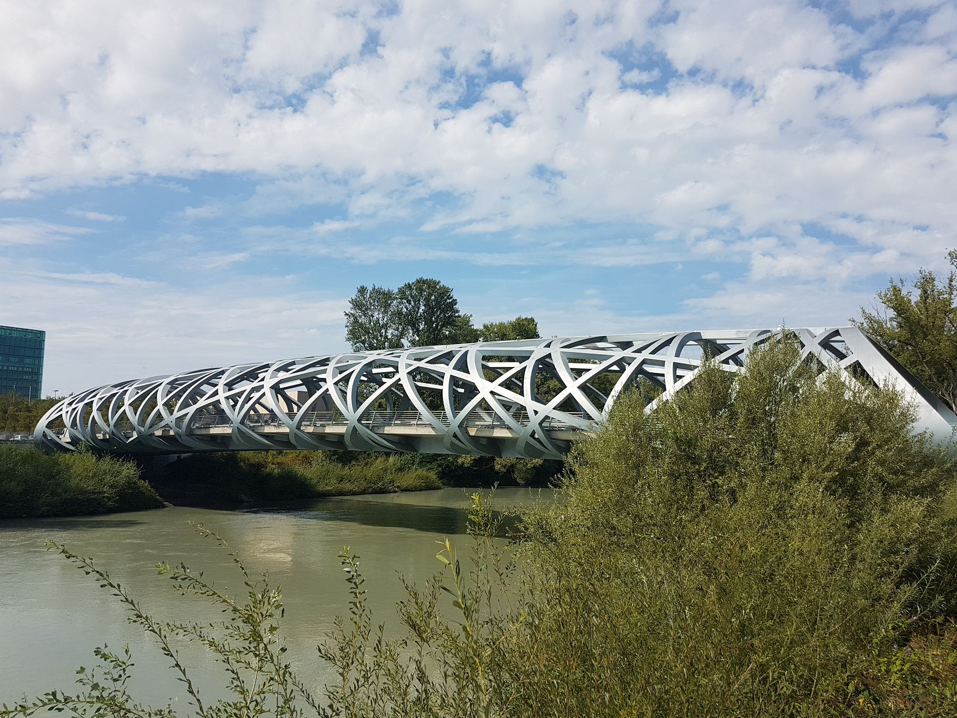 Hans Wilsdorf Bridge, Geneva